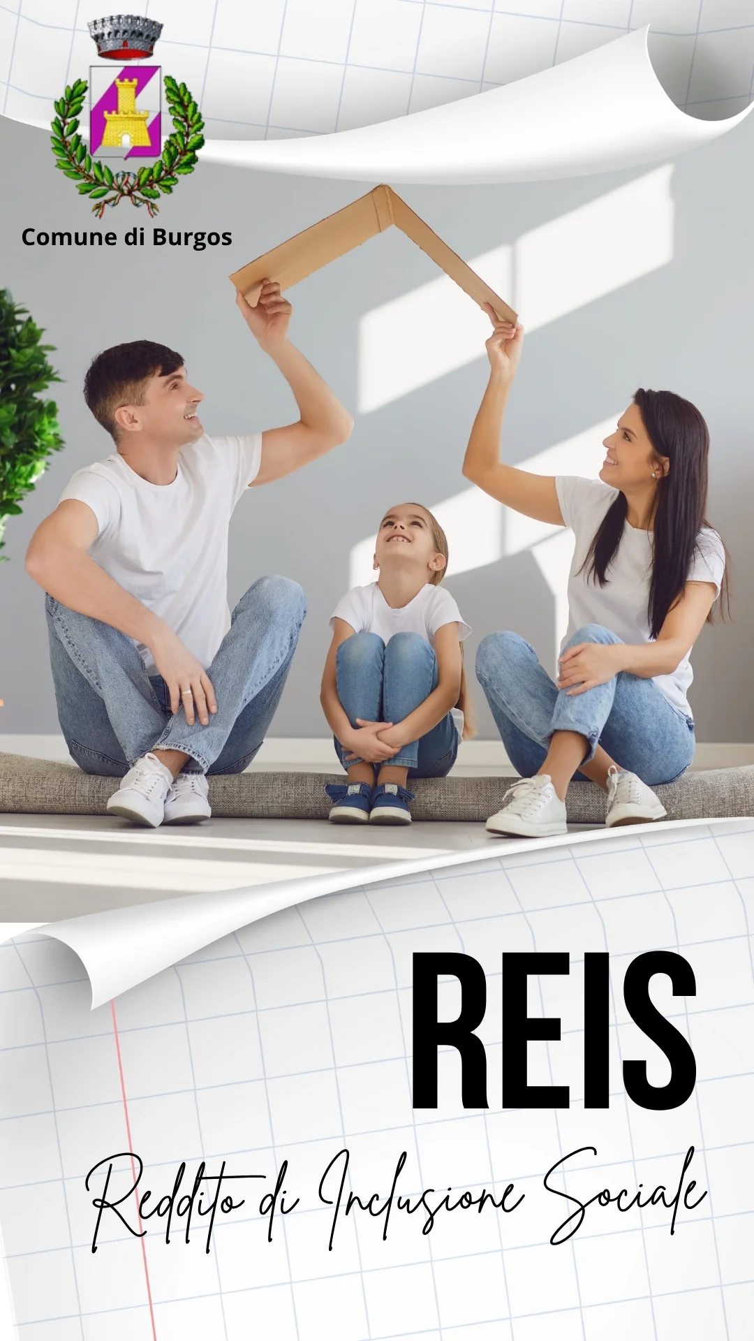 Avviso pubblico reis 2026