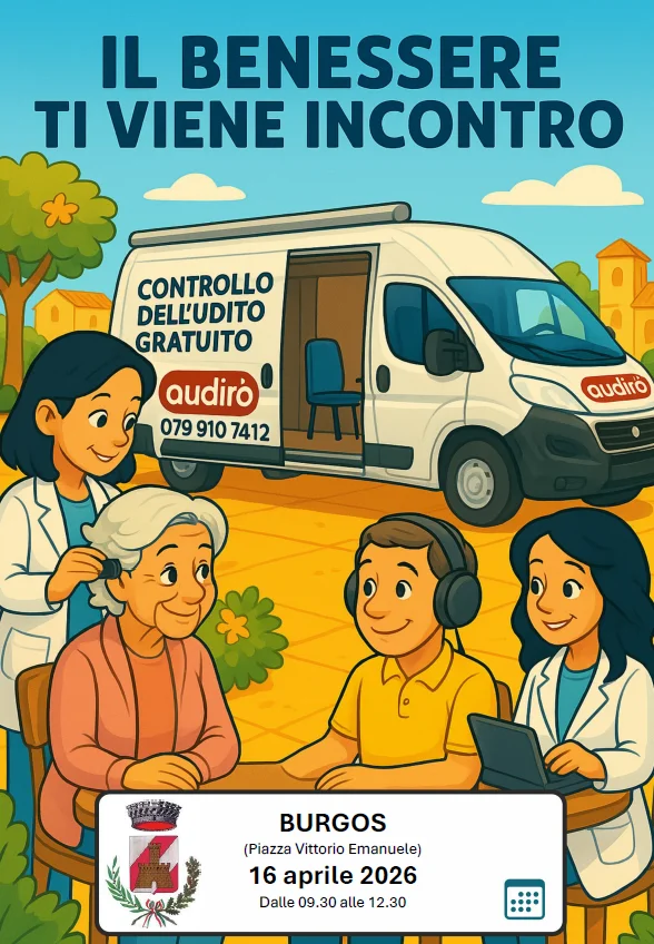 AVVISO - Adesione al progetto “Salute Uditiva per la Comunità” – Iniziativa di prevenzione e monitoraggio sanitario gratuito