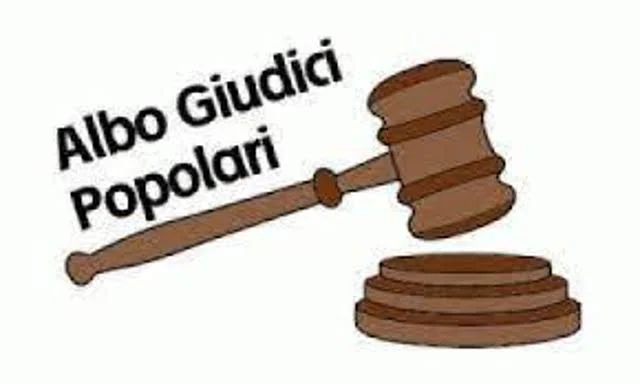 Estratti degli Albi definitivi dei Giudici Popolari per la Corte d'Assise e per la Corte d'Assise d'Appello