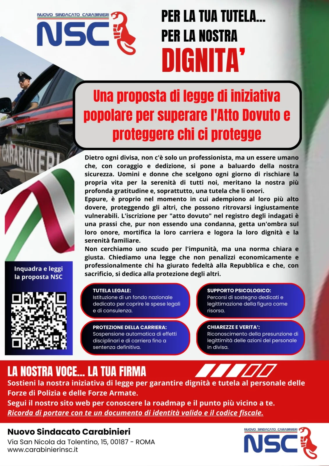 Progetto di legge di iniziativa popolare Progetto di legge di iniziativa popolare