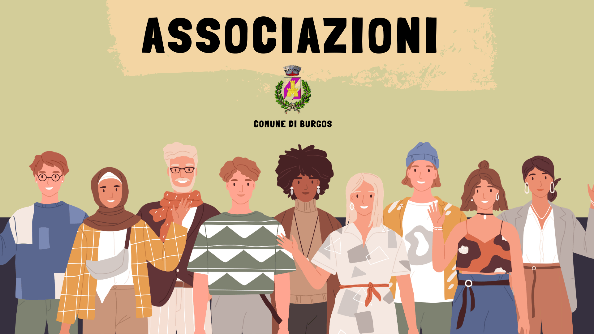 AVVISO - ISTITUZIONE ALBO COMUNALE DELLE ASSOCIAZIONI RIAPERTURA TERMINI