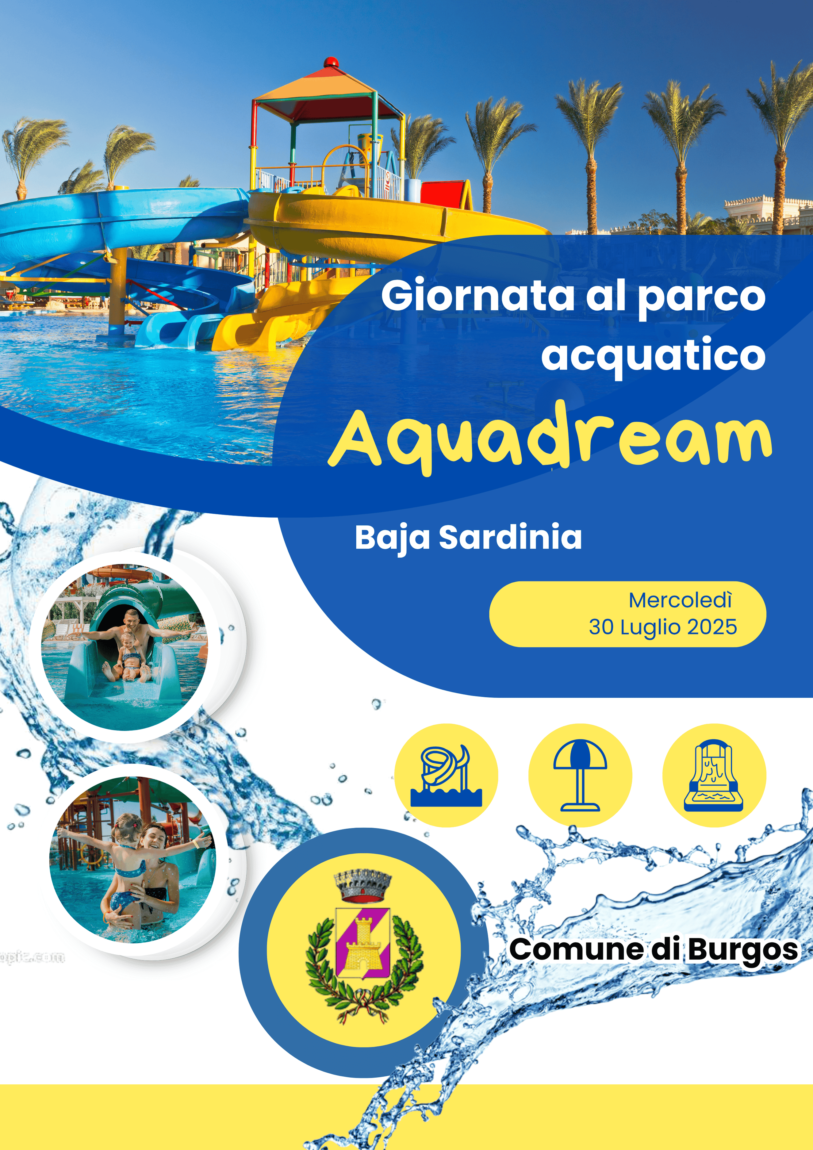Burgos Summer Camp - Giornata al parco acquatico 'Aquadream'