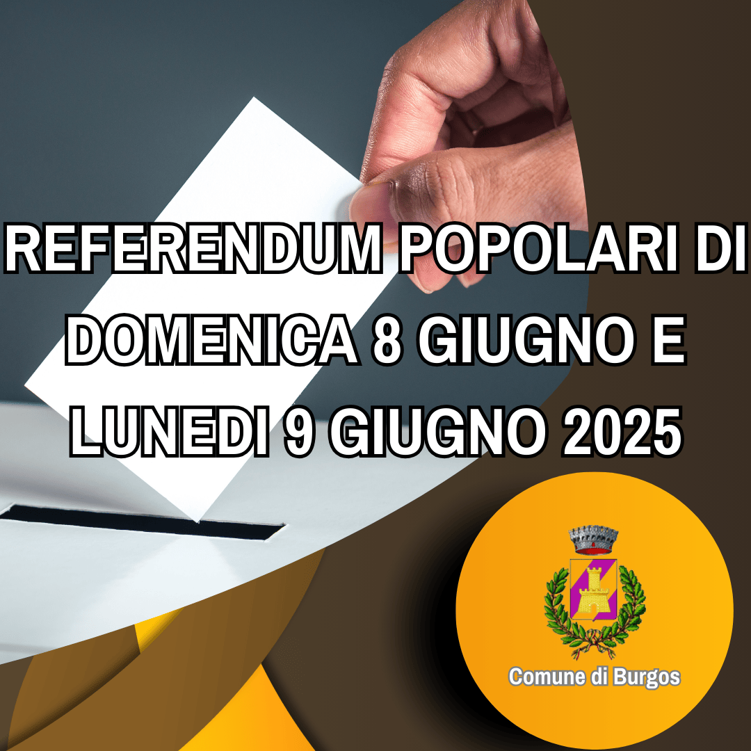 DEPOSITO ELENCO NELLA SEGRETERIA COMUNALE