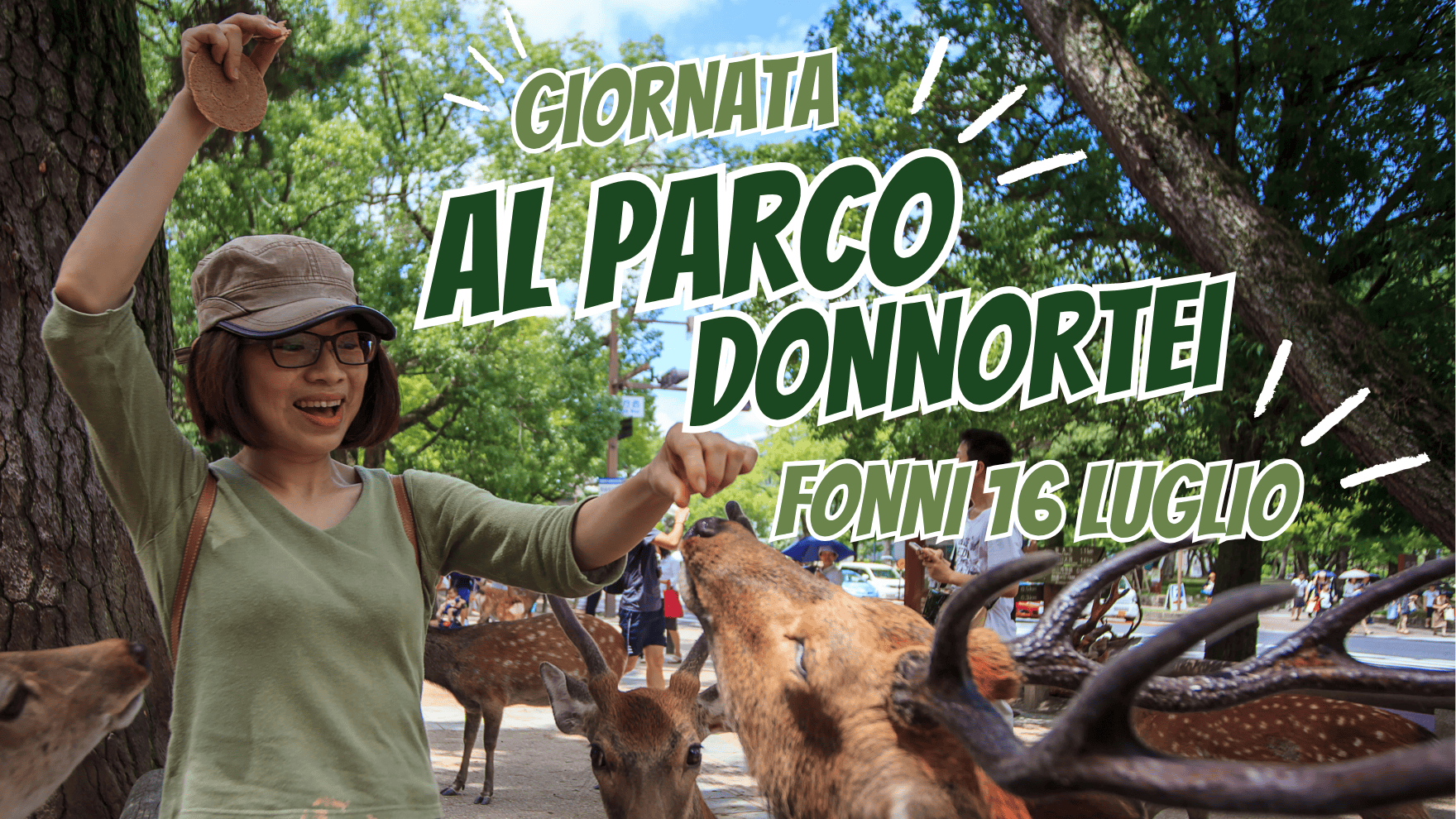 Esperienza al parco Donnortei di Fonni