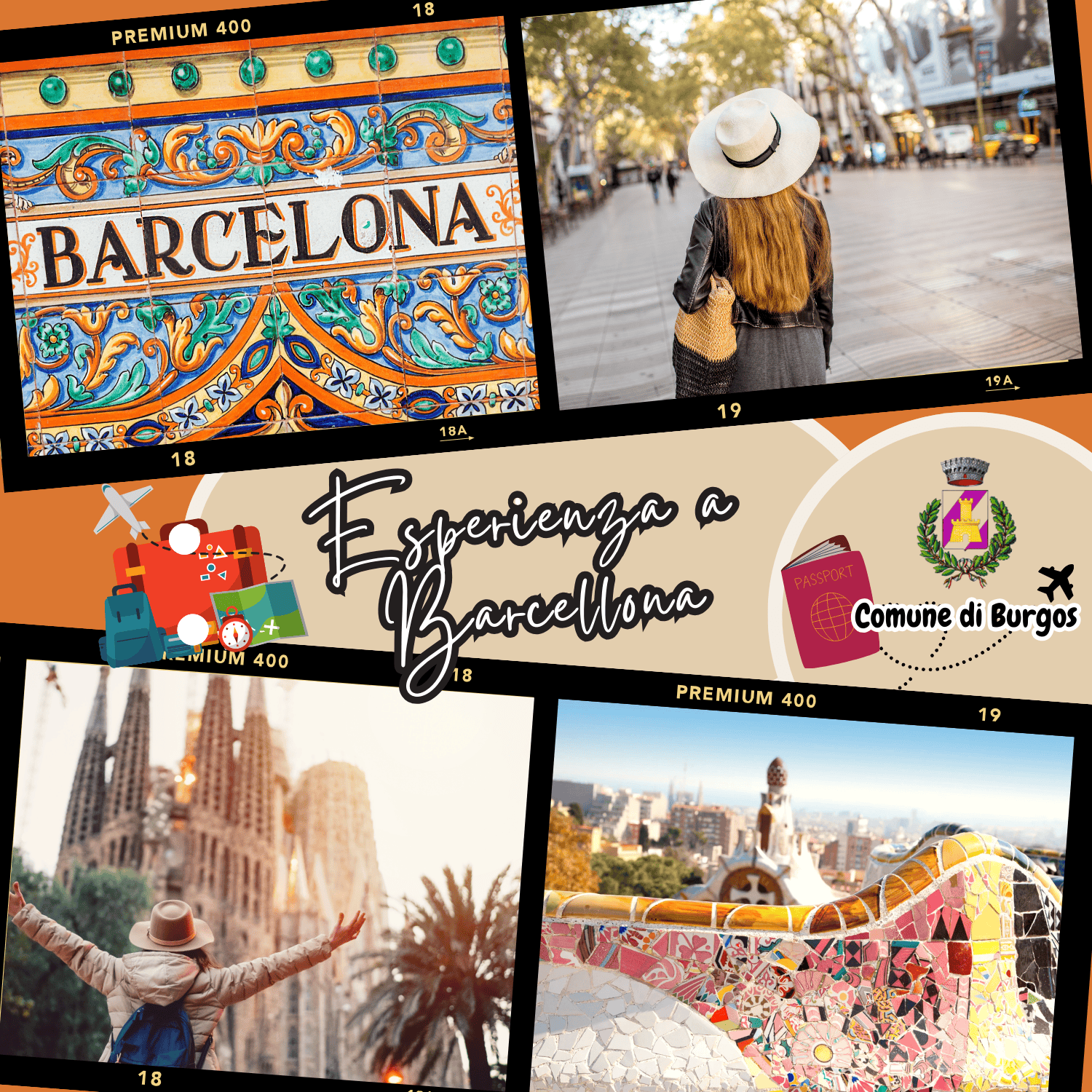 Esperienza a Barcellona