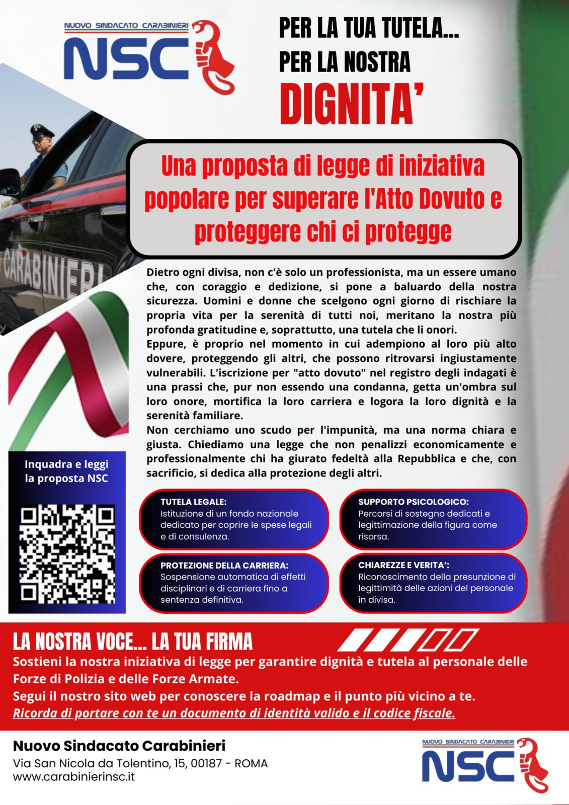 PROGETTO DI LEGGE DI INIZIATIVA POPOLARE