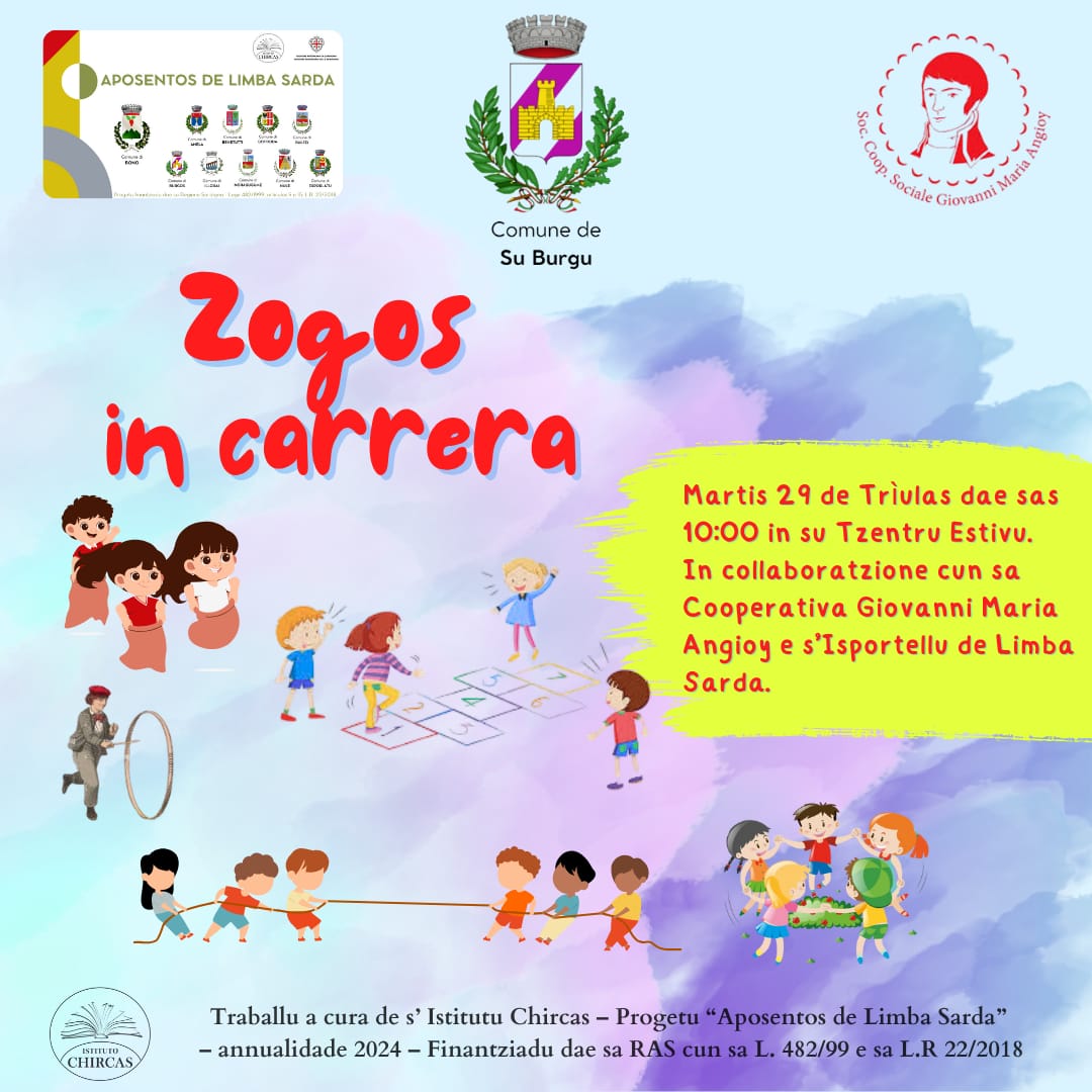 ZOGOS IN CARRERA