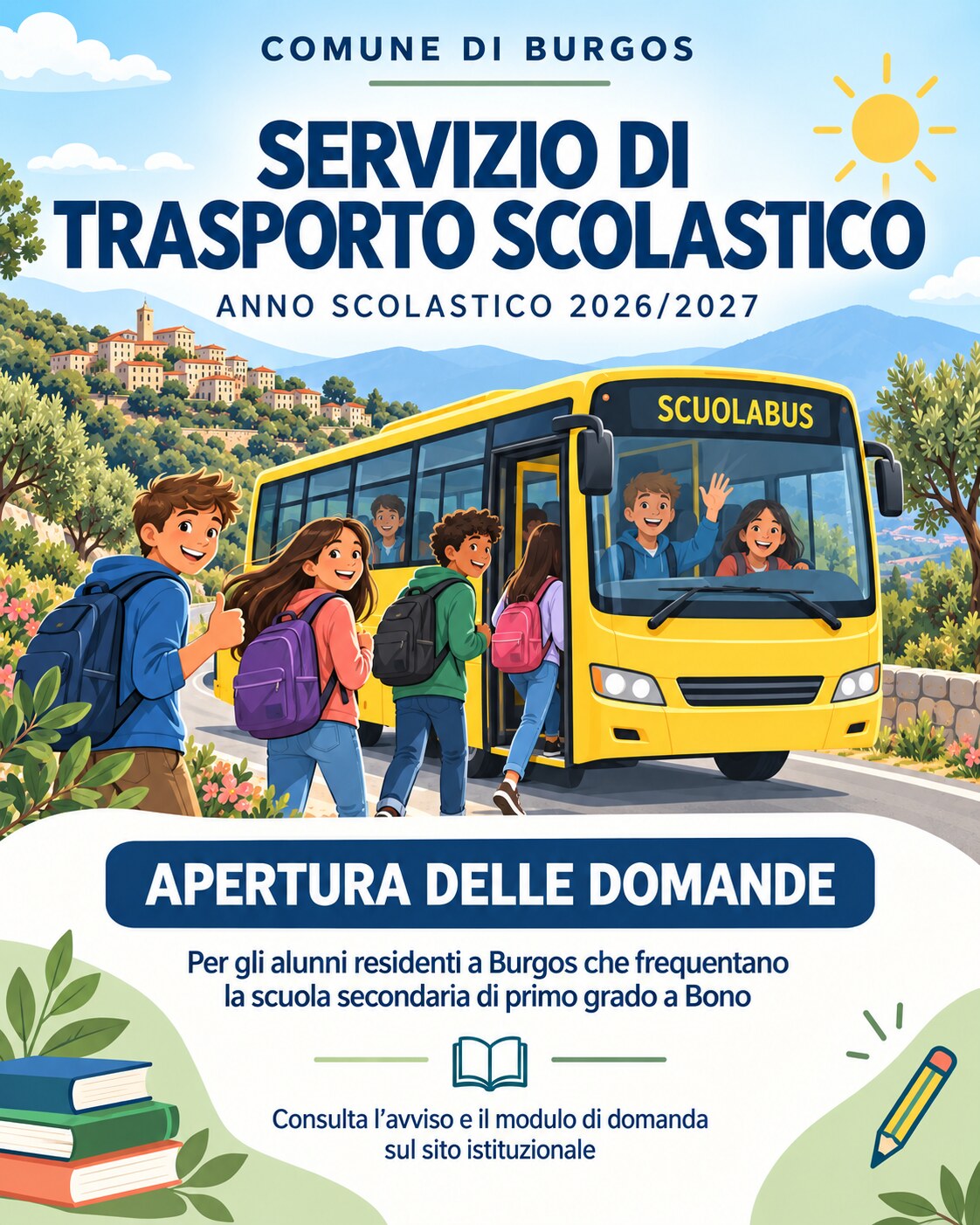 trasporto scolastico